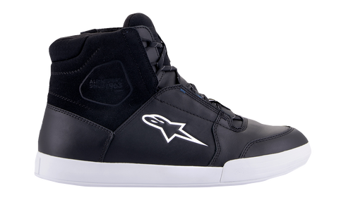 ALPINESTARS Chrome Shoes - Waterproof - Black/White - US 11.5 / EU 45 2543123-157-115