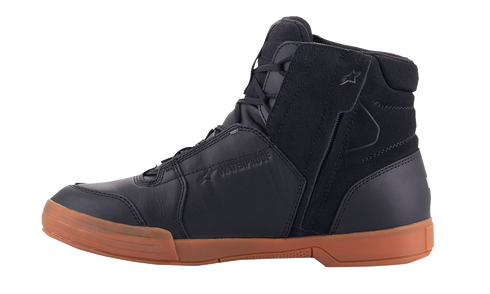 ALPINESTARS Chrome Shoes - Waterproof - Black/Brown - US 12 / EU 45.5 2543123118912