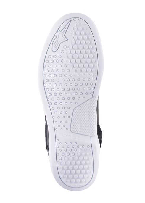 ALPINESTARS Chrome Shoes - Waterproof - Black/White - US 12 / EU 45.5 2543123-157-12