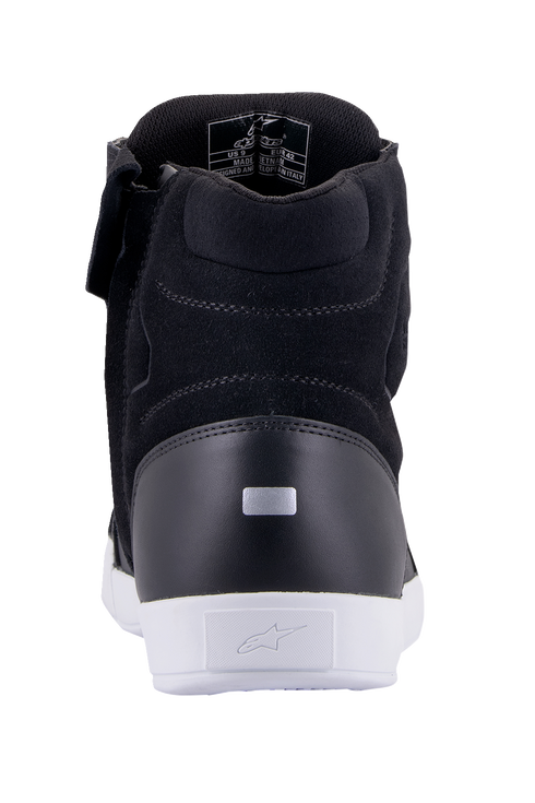 ALPINESTARS Chrome Shoes - Waterproof - Black/White - US 13 / EU 47 2543123-157-13