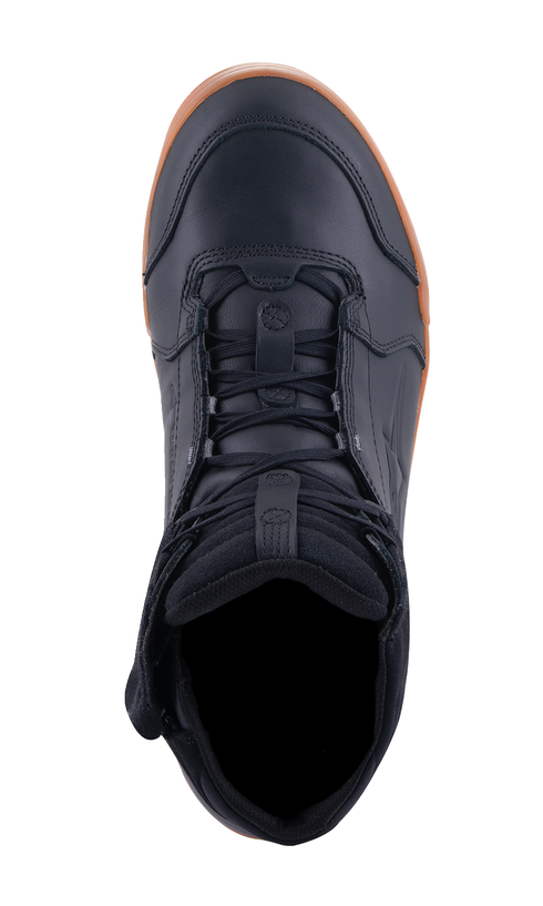 ALPINESTARS Chrome Shoes - Waterproof - Black/Brown - US 12 / EU 45.5 2543123118912