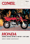 CLYMER Manual - Honda - XR50 / XR70R / CRF50F / CRF70F CM3193