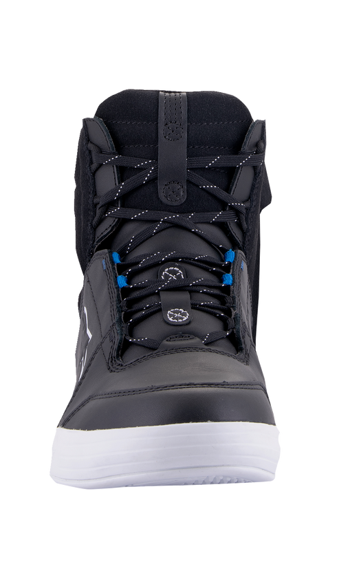 ALPINESTARS Chrome Shoes - Waterproof - Black/White - US 11.5 / EU 45 2543123-157-115