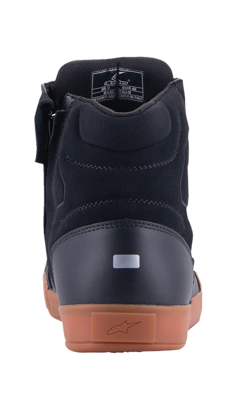 ALPINESTARS Chrome Shoes - Waterproof - Black/Brown - US 13 / EU 47 2543123118913