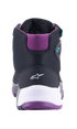 ALPINESTARS Stella CR-X Drystar? Shoes - Black/Gray/Teal/Purple - US 11.5 26115231370115