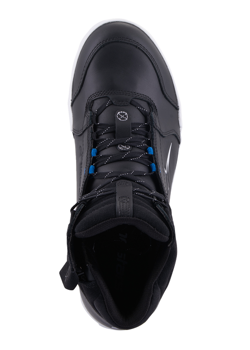 ALPINESTARS Chrome Shoes - Waterproof - Black/White - US 13 / EU 47 2543123-157-13