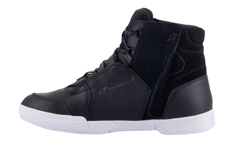 ALPINESTARS Chrome Shoes - Waterproof - Black/White - US 11.5 / EU 45 2543123-157-115