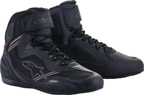 ALPINESTARS Faster-3 Rideknit? Shoes - Black/Gray - US 14 / EU 48 2510319-111-14