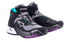 ALPINESTARS Stella CR-X Drystar? Shoes - Black/Gray/Teal/Purple - US 7.5 2611523137075