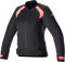 ALPINESTARS Stella Eloise Jacket - Black/Pink - Medium 33184221839M