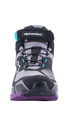 ALPINESTARS Stella CR-X Drystar? Shoes - Black/Gray/Teal/Purple - US 8.5 2611523137085