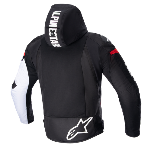 ALPINESTARS Zaca Air Jacket - Black/White/Red - Small 3306423-1231-S