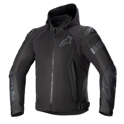 ALPINESTARS Zaca Air Jacket - Black/Black - Medium 3306423-1100-M