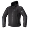 ALPINESTARS Zaca Air Jacket - Black/Black - Large 3306423-1100-L