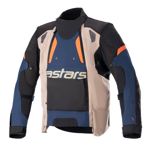 ALPINESTARS Halo Drystar? Jacket - Blue/Black/Orange - 3XL 320482271943X