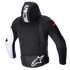 ALPINESTARS Zaca Air Jacket - Black/White/Red Fluo - 3XL 3306423-1231-3X