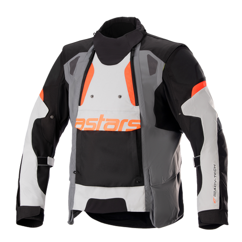 ALPINESTARS Halo Drystar? Jacket - Gray/Black - XL 32048229049XL
