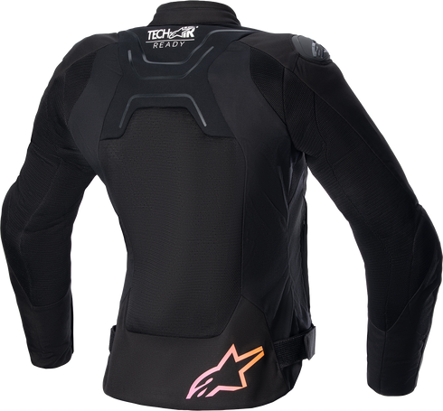 ALPINESTARS Stella SMX Air Jacket - Black/Yellow/Pink - 2XL 3316523-1439-2X