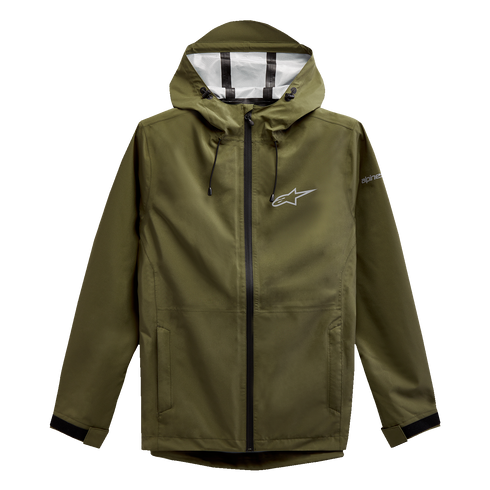 ALPINESTARS Omni Rain Jacket - Military Green - Large 123211010690L
