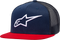 ALPINESTARS ALPINESTARS Corp Trucker Hat - Navy/Red - One Size 1025810037030OS - 2501-4069