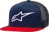 ALPINESTARS ALPINESTARS Corp Trucker Hat - Navy/Red - One Size 1025810037030OS - 2501-4069