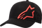 ALPINESTARS ALPINESTARS Corp Snap 2 Hat - Black/Warm Red - One Size 1211810091523OS - 2501-4072