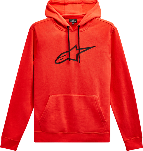 ALPINESTARS ALPINESTARS Ageless V2 Hoodie - Warm Red/Black - 2XL 12325101031072X - 3050-6507