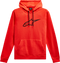 ALPINESTARS ALPINESTARS Ageless V2 Hoodie - Warm Red/Black - 2XL 12325101031072X - 3050-6507