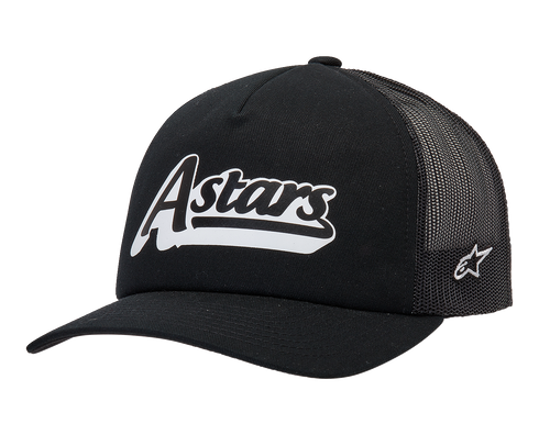 ALPINESTARS ALPINESTARS Delivery Trucker Hat - Black/Black - One Size 1213810101010OS - 2501-4077