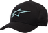 ALPINESTARS ALPINESTARS Ageless Curve Hat - Black/Light Aqua - Small/Medium 1017810101177SM - 2501-4062