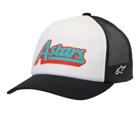 ALPINESTARS ALPINESTARS Delivery Trucker Hat - White/Black - One Size 1213810102010OS - 2501-4078