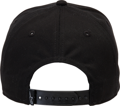 ALPINESTARS ALPINESTARS Corp Snap 2 Hat - Black/Warm Red - One Size 1211810091523OS - 2501-4072