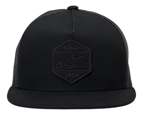 ALPINESTARS ALPINESTARS Bolt Trucker Hat - Black/Black - One Size 1213810141010OS - 2501-4079