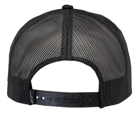 ALPINESTARS ALPINESTARS Delivery Trucker Hat - White/Black - One Size 1213810102010OS - 2501-4078