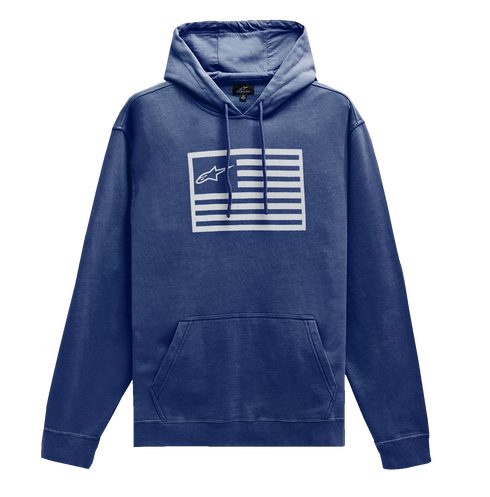 ALPINESTARS ALPINESTARS Artifact Hoodie - Navy - XL 12135102070XL - 3050-6490