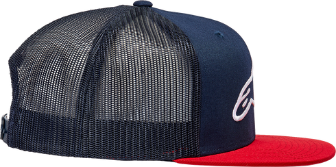 ALPINESTARS ALPINESTARS Corp Trucker Hat - Navy/Red - One Size 1025810037030OS - 2501-4069