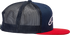 ALPINESTARS ALPINESTARS Corp Trucker Hat - Navy/Red - One Size 1025810037030OS - 2501-4069