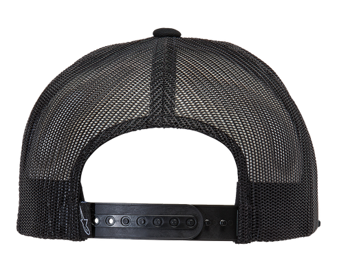 ALPINESTARS ALPINESTARS Bolt Trucker Hat - Black/Black - One Size 1213810141010OS - 2501-4079