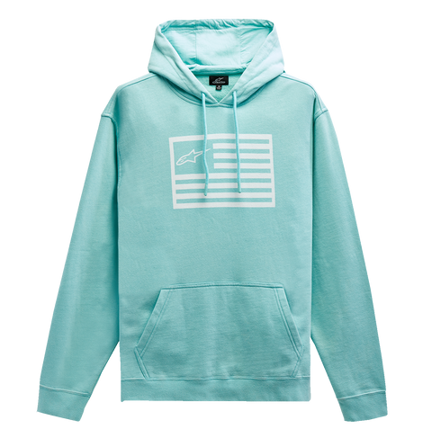 ALPINESTARS ALPINESTARS Artifact Hoodie - Light Aqua - Medium 1213510207206M - 3050-6492
