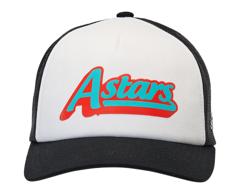 ALPINESTARS ALPINESTARS Delivery Trucker Hat - White/Black - One Size 1213810102010OS - 2501-4078