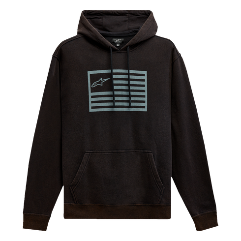 ALPINESTARS ALPINESTARS Artifact Hoodie - Black - Large 12135102010L - 3050-6485