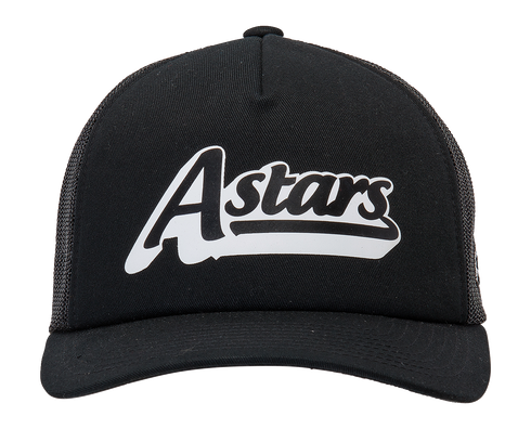 ALPINESTARS ALPINESTARS Delivery Trucker Hat - Black/Black - One Size 1213810101010OS - 2501-4077