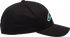 ALPINESTARS ALPINESTARS Ageless Curve Hat - Black/Light Aqua - Small/Medium 1017810101177SM - 2501-4062