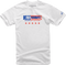 ALPINESTARS ALPINESTARS USA Again T-Shirt - White - Large 12137261020L - 3030-23135