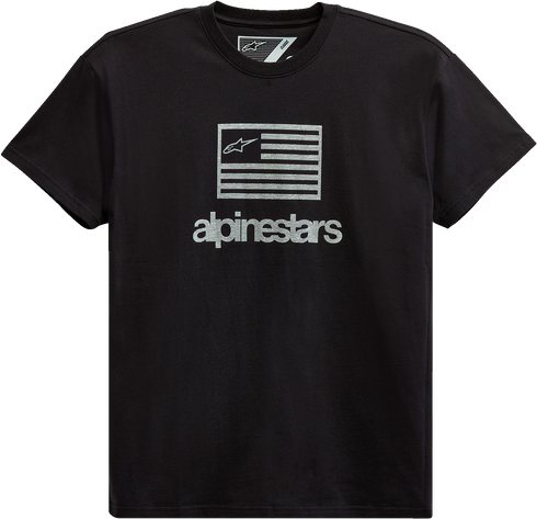 ALPINESTARS ALPINESTARS Flag T-Shirt - Black - Large 12137262010L - 3030-23143