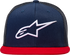 ALPINESTARS ALPINESTARS Corp Trucker Hat - Navy/Red - One Size 1025810037030OS - 2501-4069