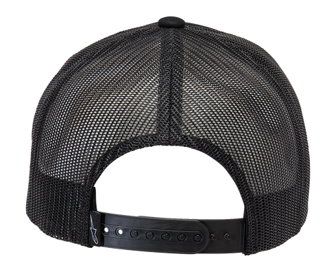 ALPINESTARS ALPINESTARS Delivery Trucker Hat - Black/Black - One Size 1213810101010OS - 2501-4077