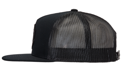ALPINESTARS ALPINESTARS Bolt Trucker Hat - Black/Black - One Size 1213810141010OS - 2501-4079