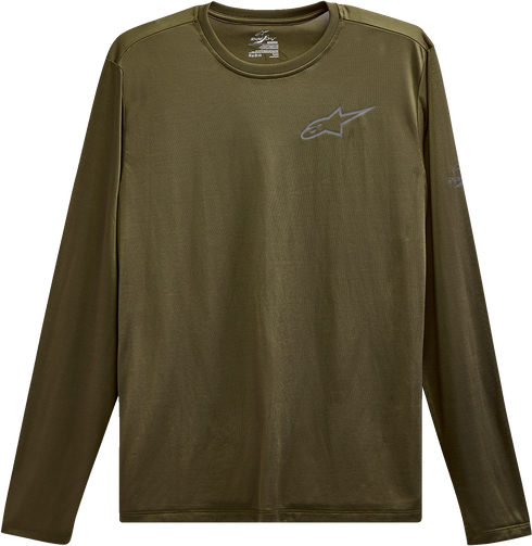 ALPINESTARS ALPINESTARS Pursue Performance Long-Sleeve T-Shirt - Military Green - 2XL 123271000690XXL - 3030-23165