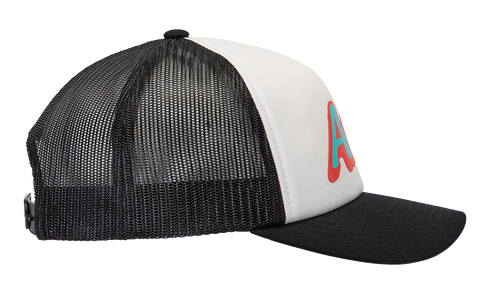 ALPINESTARS ALPINESTARS Delivery Trucker Hat - White/Black - One Size 1213810102010OS - 2501-4078